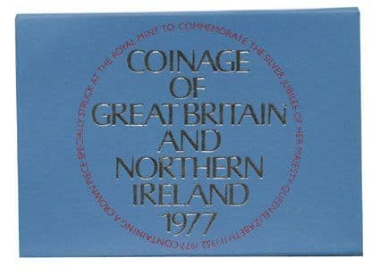 1977 Royal Mint Proof Set