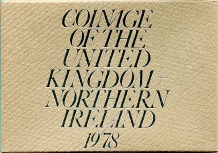 1978 Official Royal Mint Proof Set