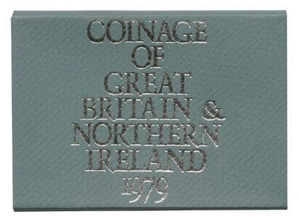 1979 Official Royal Mint Proof Set