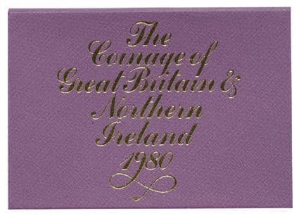1980 Official Royal Mint Proof Set