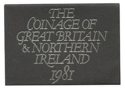1981 Official Royal Mint Proof Set
