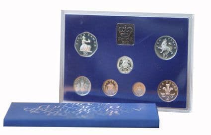 1982 Official Royal Mint Proof Set
