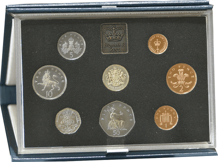 1983 Official Royal Mint Proof Set