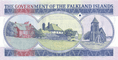 1984 Falkland Islands one Pound(£1) Banknote