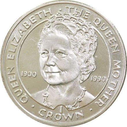 1990 Queens Mothers 90th Birthday Crown