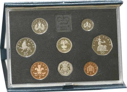 1990 Royal Mint Proof Set
