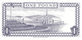 1991 Isle of Man One Pound(£1) Banknote