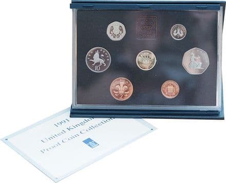 1991 Royal Mint Proof Set