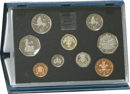 1992 Royal Mint Proof Set