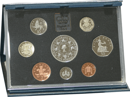 1993 Royal Mint Proof Set