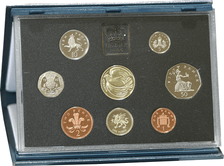 1995 Royal Mint Proof Set