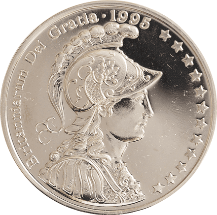 1995 United Kingdom 5 Ecu Issue S.S. Great Britain