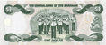 1996 Bahamas One Dollar($1) Banknote