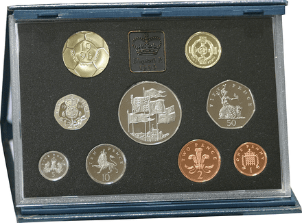 1996 Royal Mint Proof Set