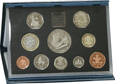 1998 Royal Mint Proof Set
