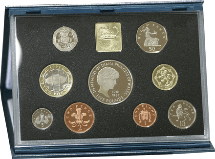 1999 Royal Mint Proof Set