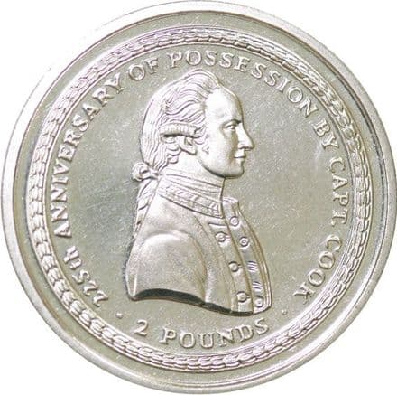 2000 First Explorer Crowns from South Georgia and South Sandwich Islands