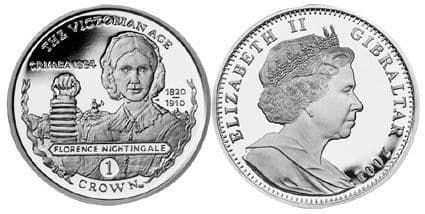2001 Florence Nightingale Crown