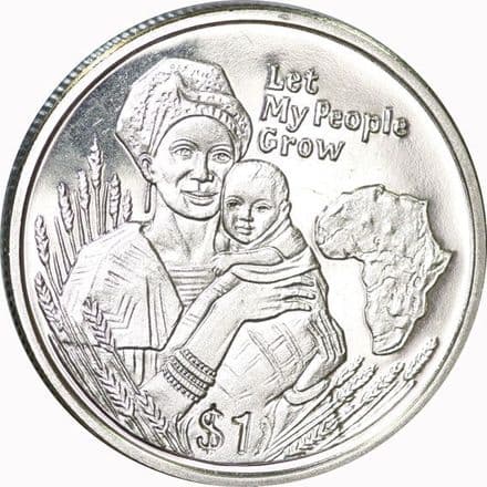 2005 Sierra Loane $1 Live 8 Crown