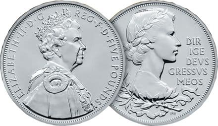 2012 Queen Elizabeth II £5 Crown Pack