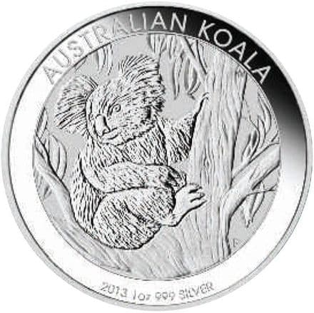 2013 Silver 1oz Australia Koala