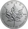 2013 Silver 1oz Canadian Maple