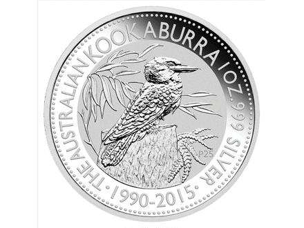 2015 1oz Australian Silver Kookaburra
