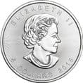 2015 Canadian Silver 1oz Bullion Maple