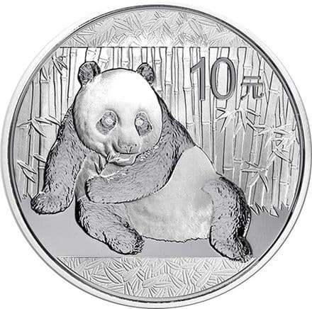 2015 Chinese Silver 1oz Bullion Panda
