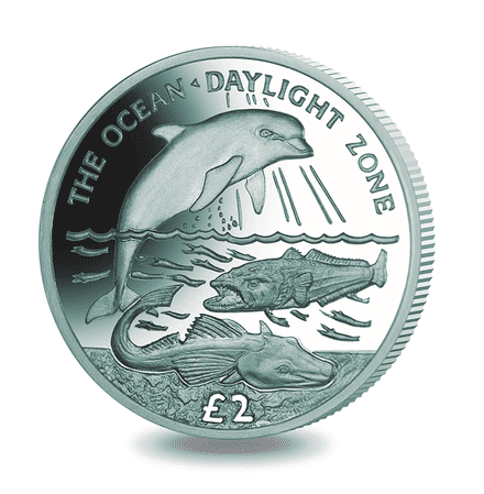 2016 South Georgia and South Sandwich Islands The Oceans Daylight Zone Titanium