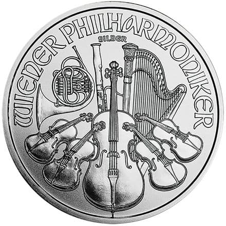 2017 1oz Silver Philharmonic