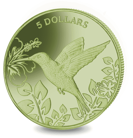 2017 BVI Titanium Green Hummingbird