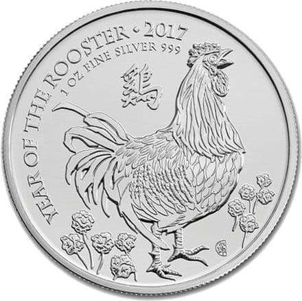 2017 Royal Mint Silver 1oz Year of the Rooster