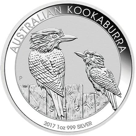 2017 Silver 1oz Perth Mint Australian Kookaburra