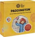 2018 Paddington Buckingham Palace  50p Silver Proof