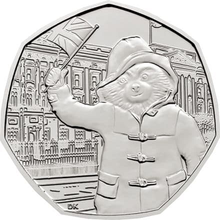 2018 Paddington Buckingham Palace 50p Uncirculated