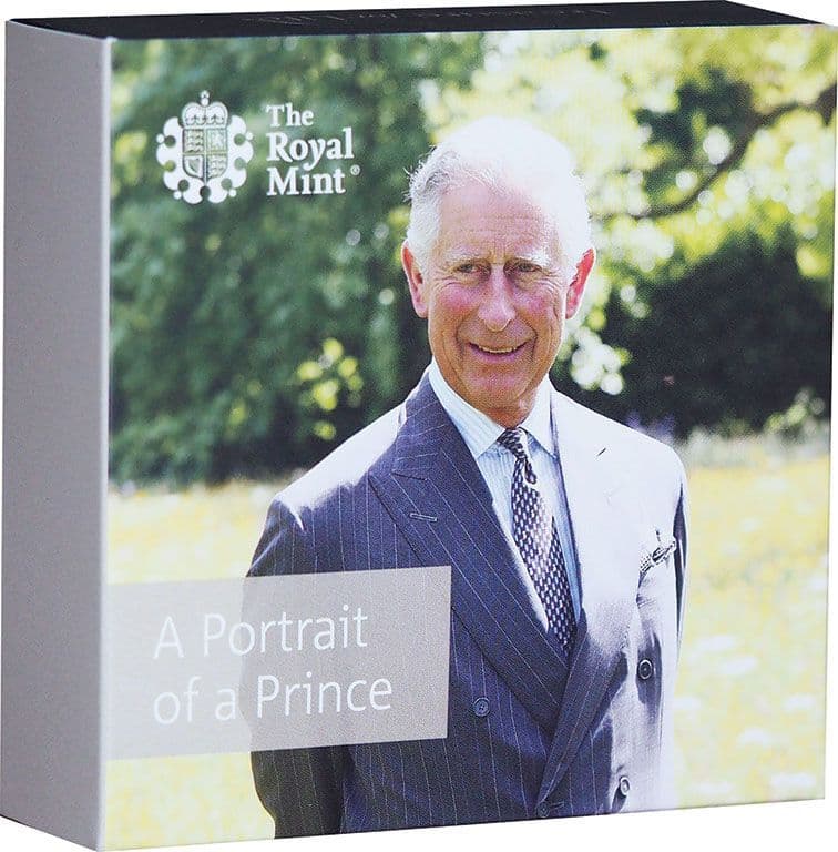 2018 Prince Charles 70th Birthday £5 (5 pound)