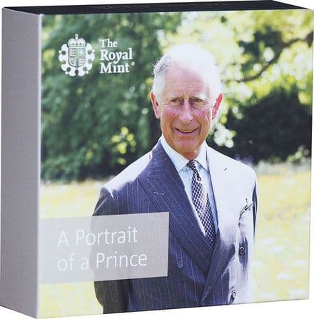 2018 Prince Charles 70th Birthday £5 (5 pound)