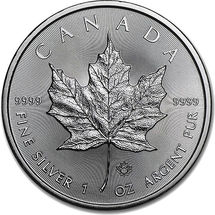 2018 Silver 1oz Maple Leaf