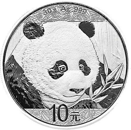 2018 Silver 30 Grams Chinese Panda Coin