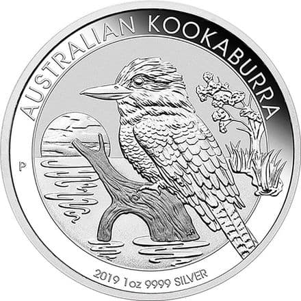 2019 Silver 1oz Australian Kookaburra