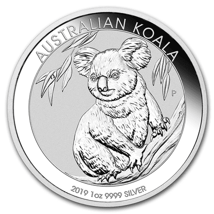 2019 Silver 1oz Koala