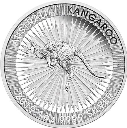 2019 Silver 1oz Silver Kangaroo