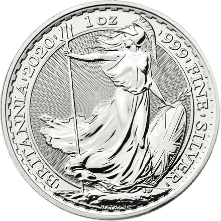 2020 1oz Silver Britannia