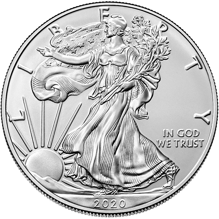 2020 1oz US Silver Eagle