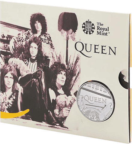 2020 Queen £5 Brilliant Uncirculated Pack