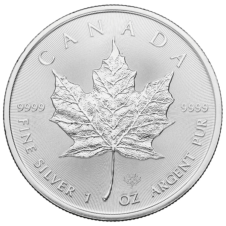 2020 Silver 1oz Maple