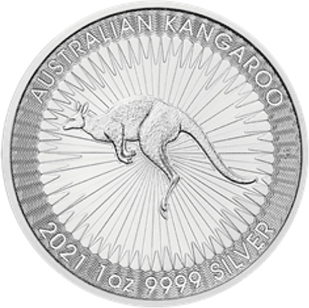 2021 1oz Silver Kangaroo