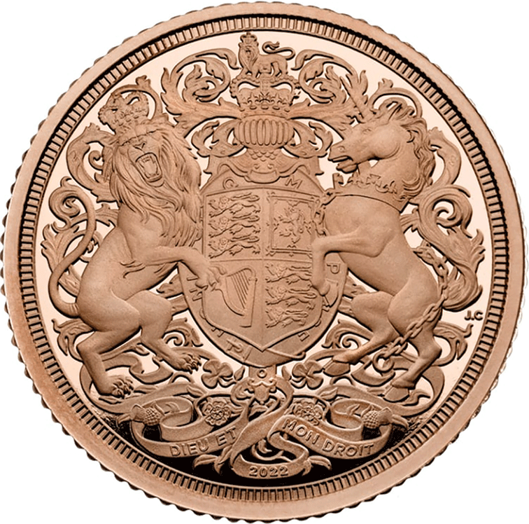 2022 Charles III Memorial Proof Sovereign