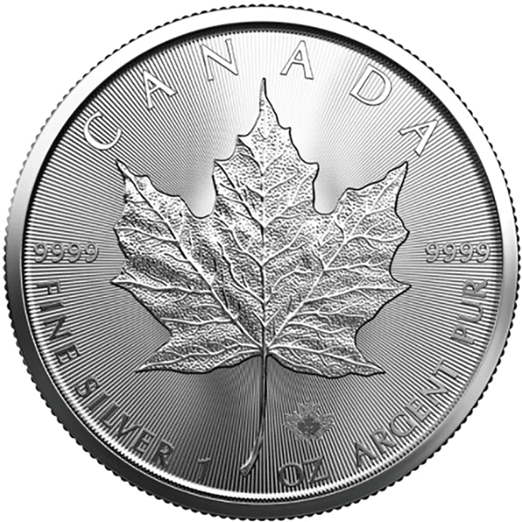 2022 Silver 1oz Maple